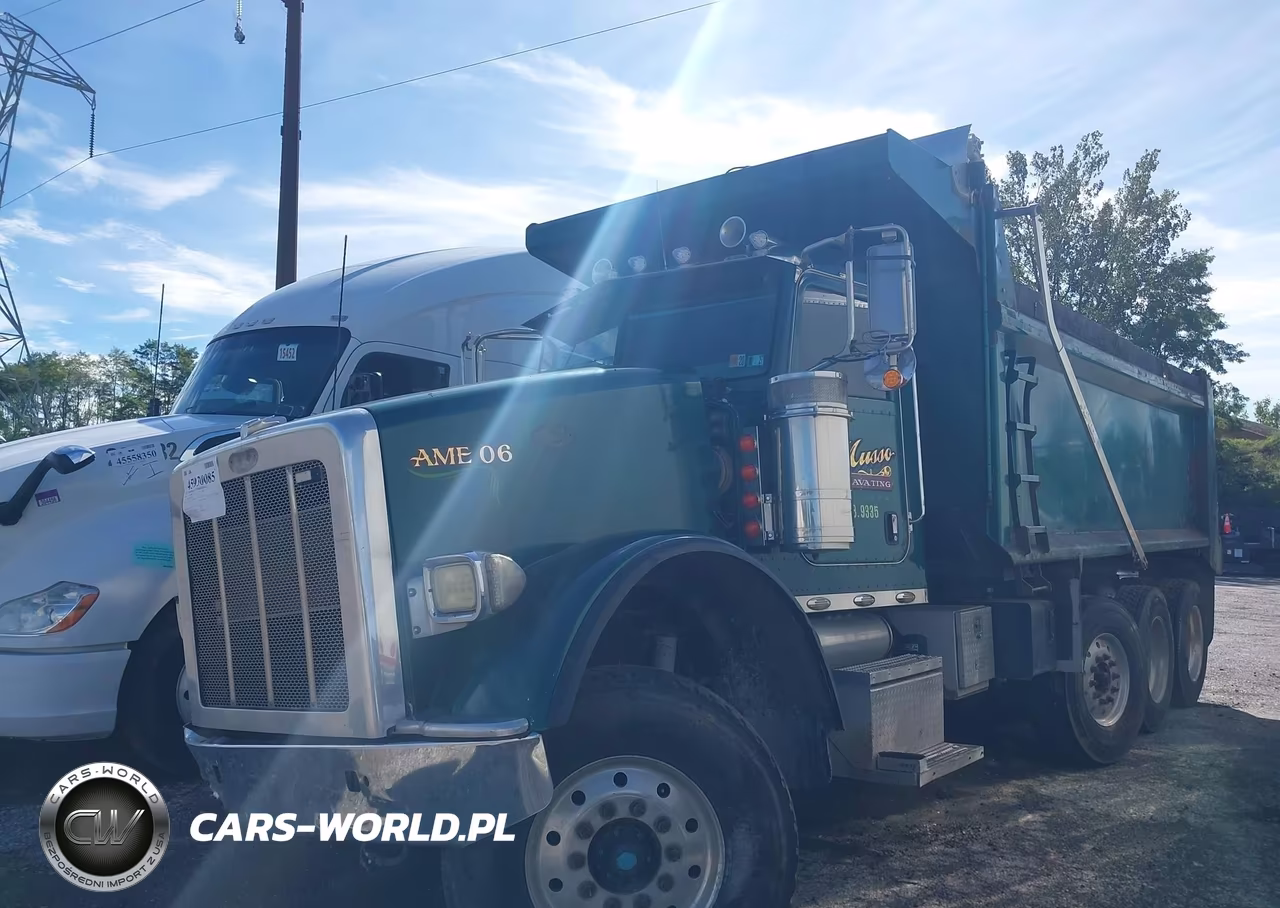 2009 Peterbilt 367 VIN:1NPTL0EX69N777348 - 2