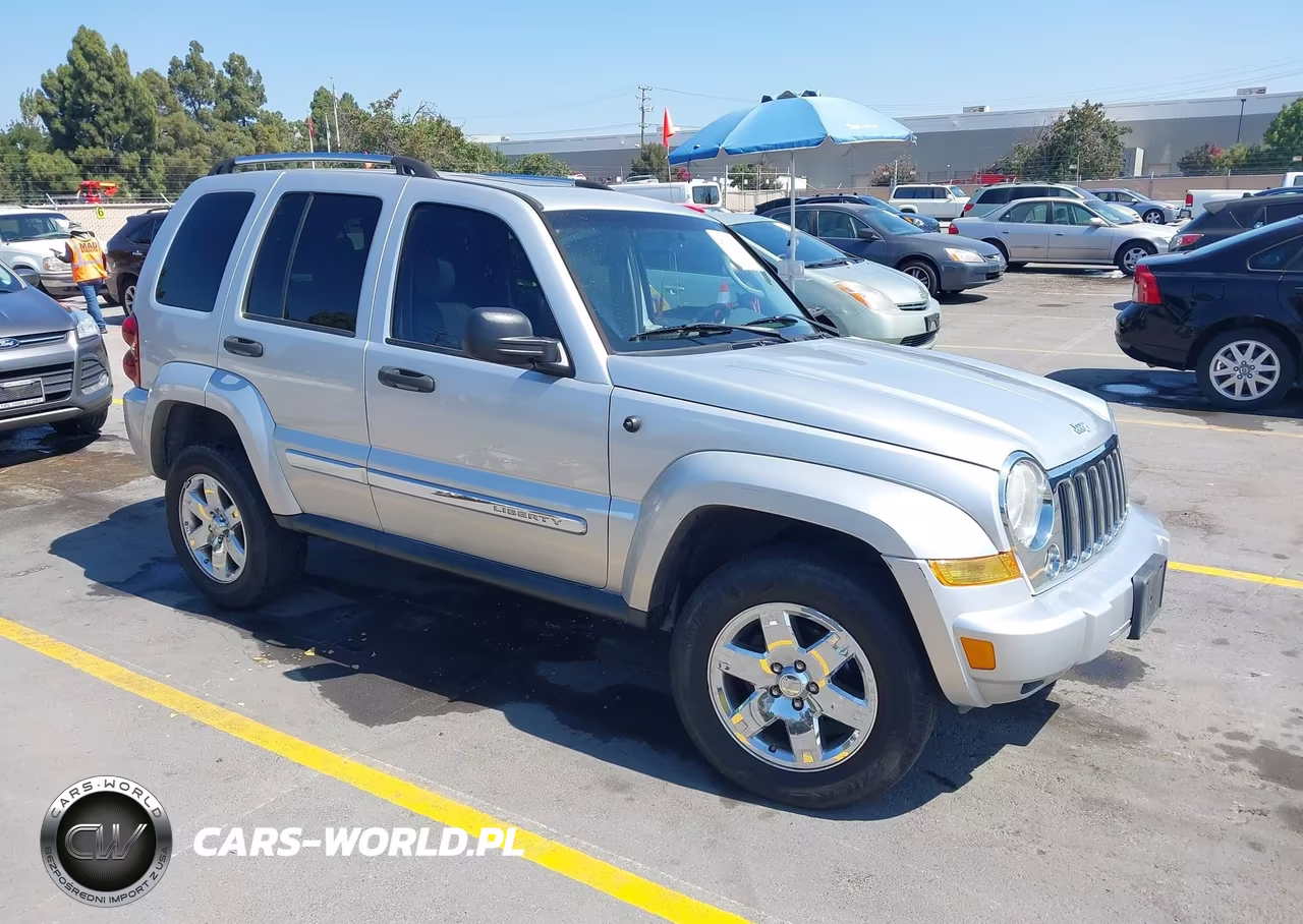 2007 Jeep Liberty Limited Edition