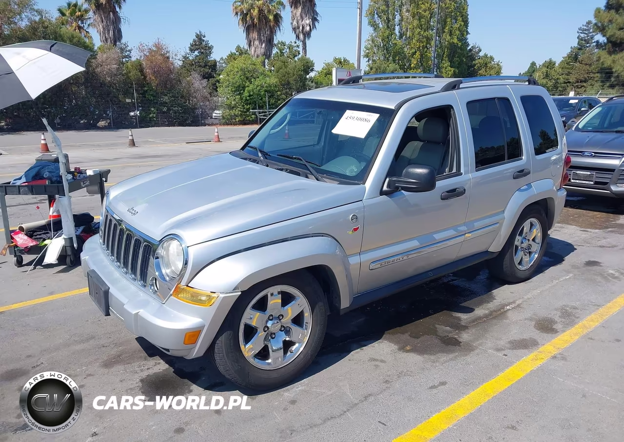 2007 Jeep Liberty Limited Edition VIN:1J8GL58K57W512264 - 2