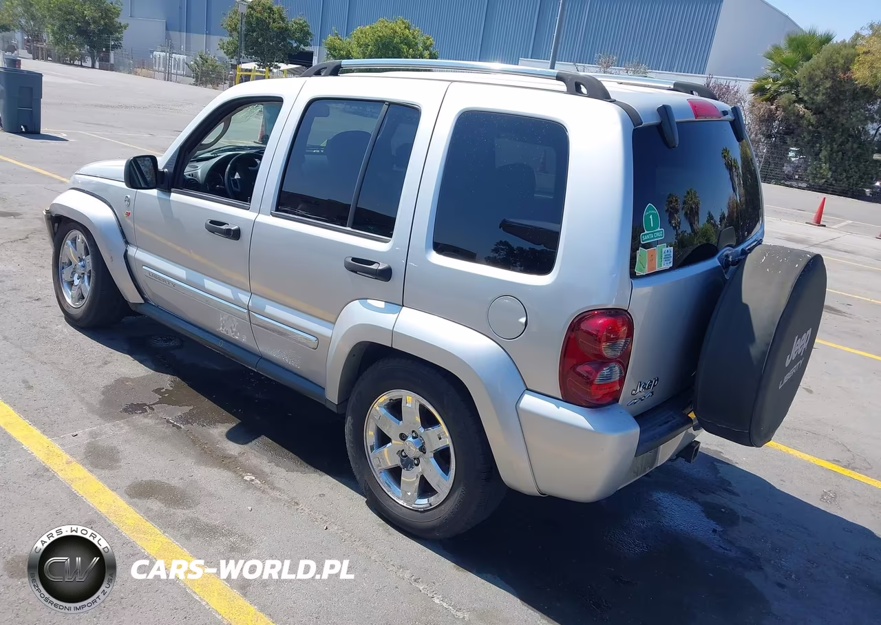 2007 Jeep Liberty Limited Edition VIN:1J8GL58K57W512264 - 3