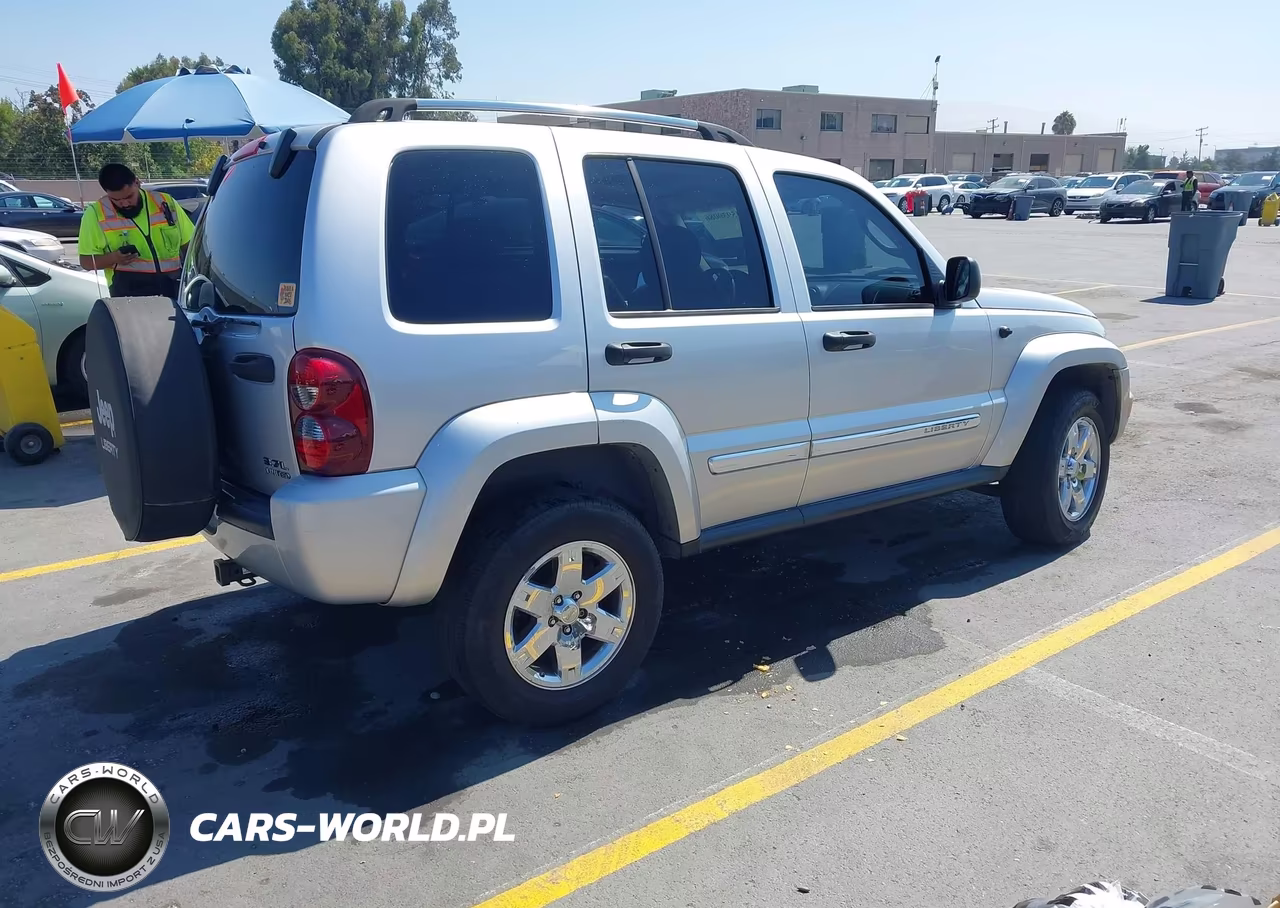 2007 Jeep Liberty Limited Edition VIN:1J8GL58K57W512264 - 4