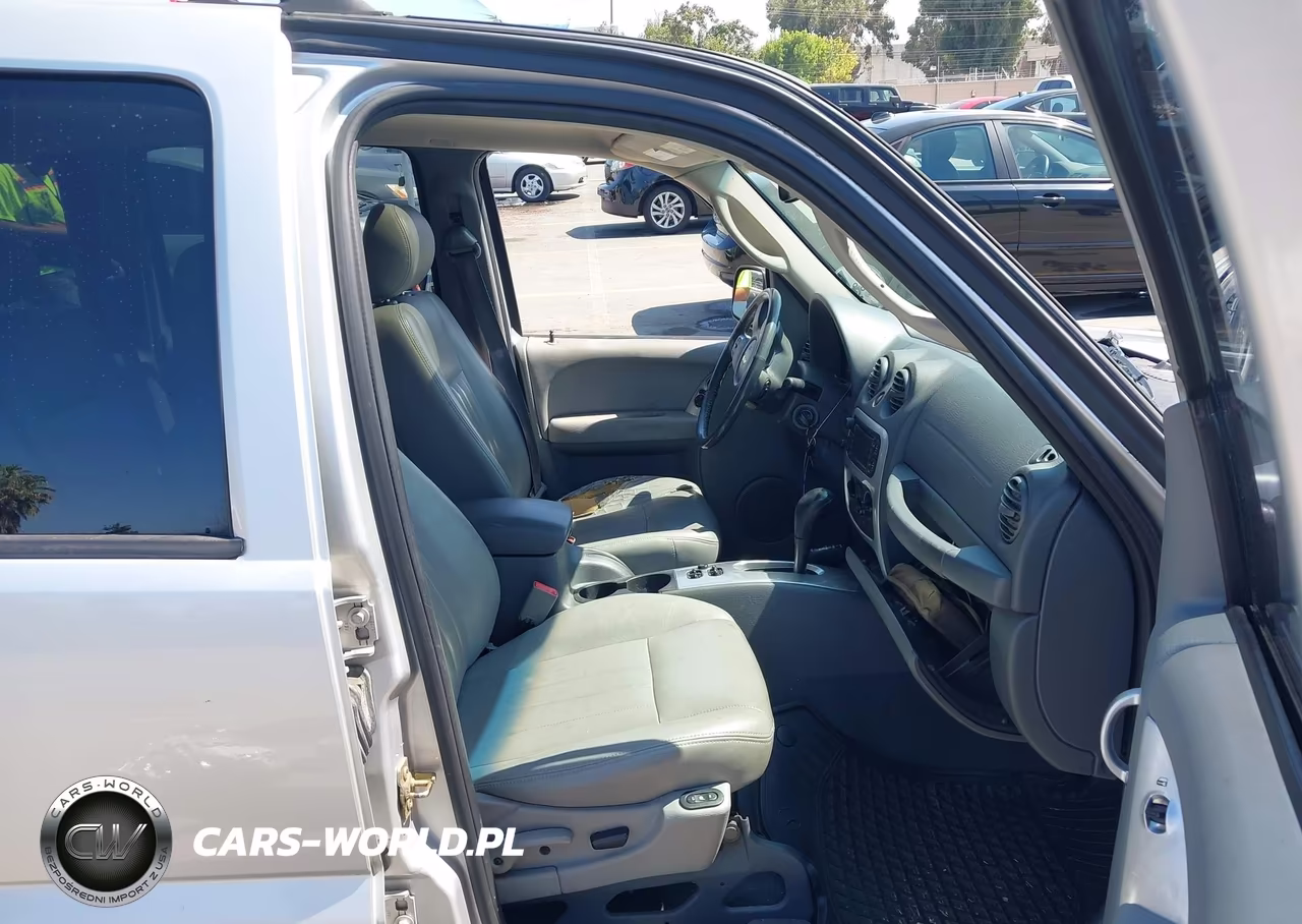 2007 Jeep Liberty Limited Edition VIN:1J8GL58K57W512264 - 5
