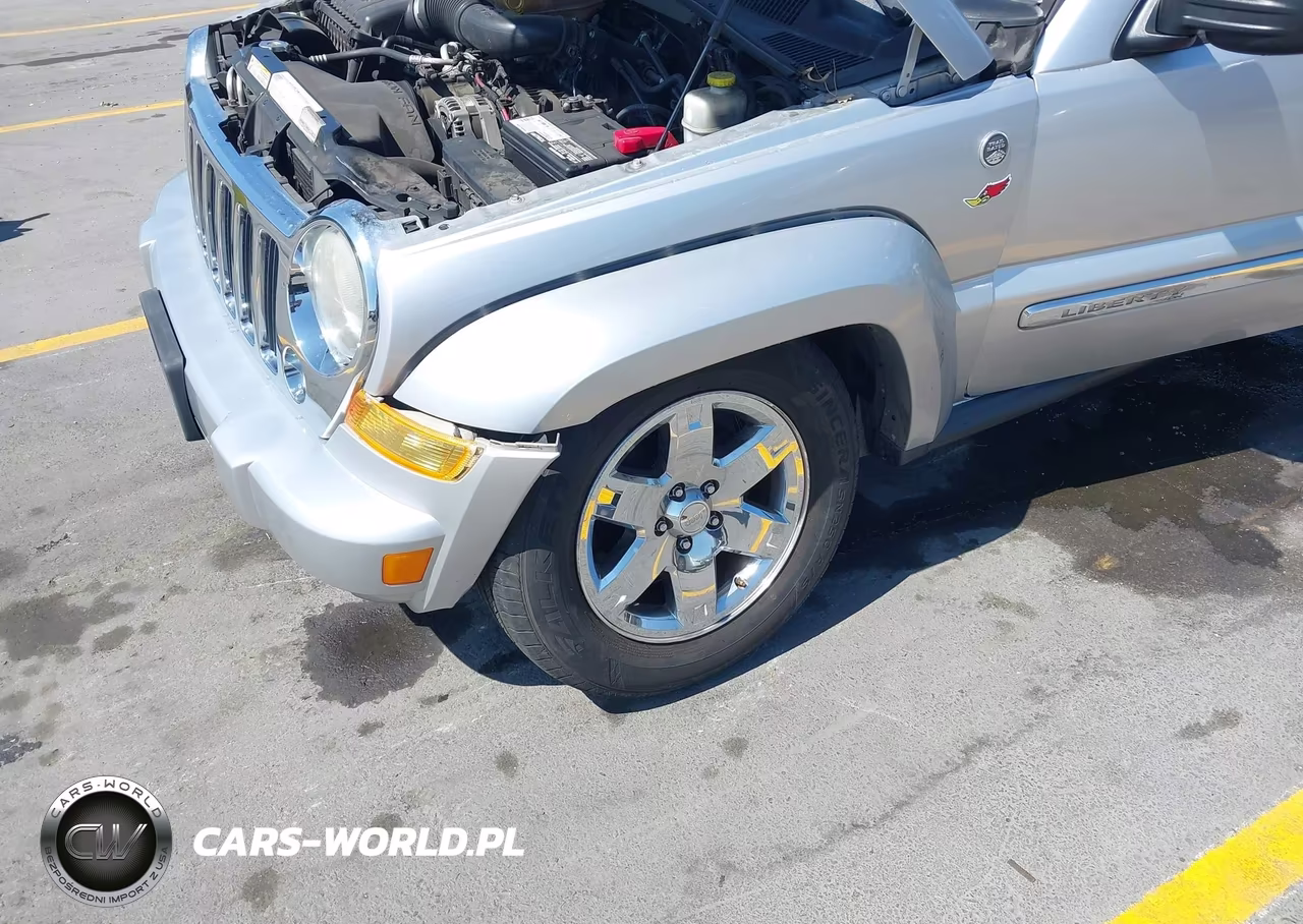 2007 Jeep Liberty Limited Edition VIN:1J8GL58K57W512264 - 6