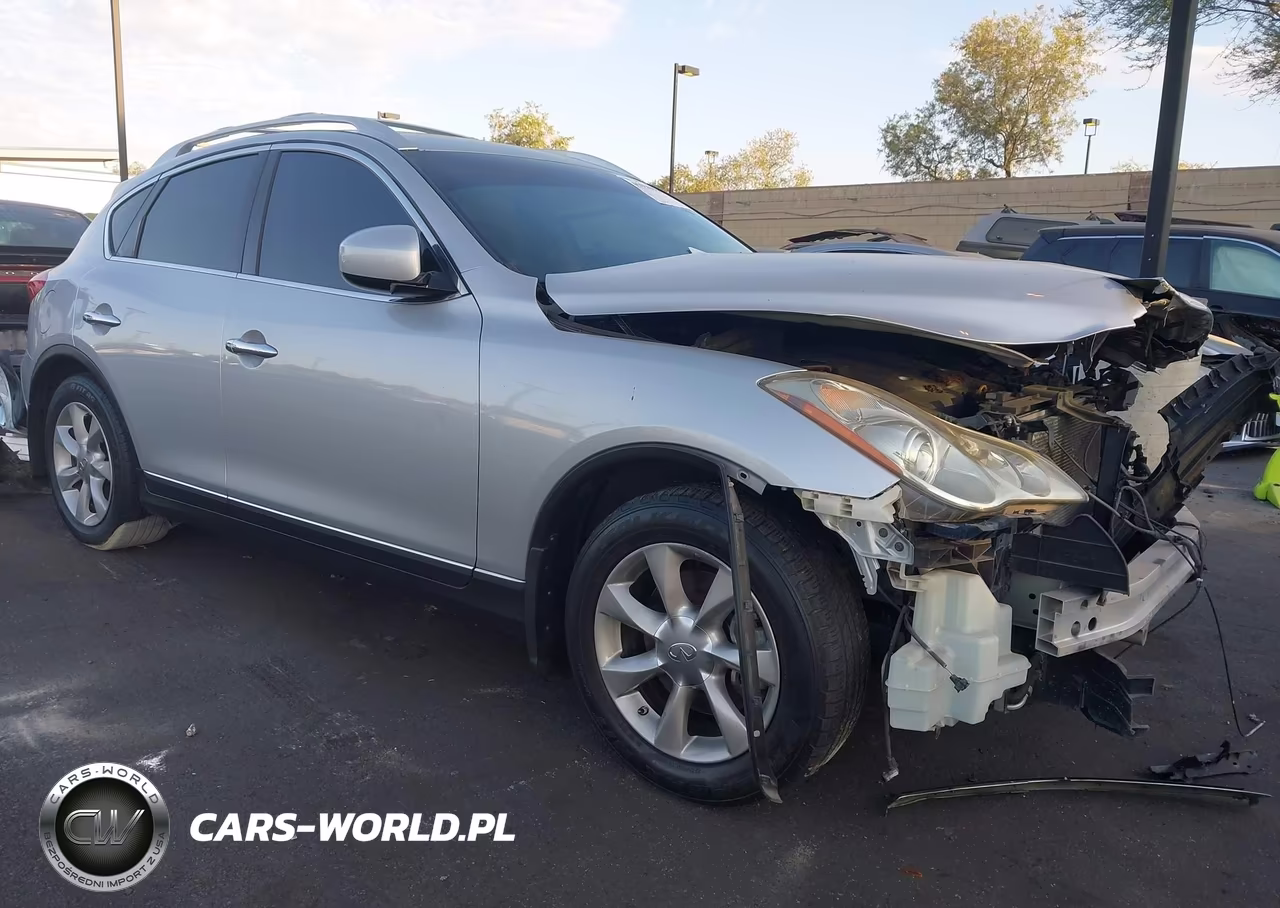 2008 Infiniti Ex35 Journey