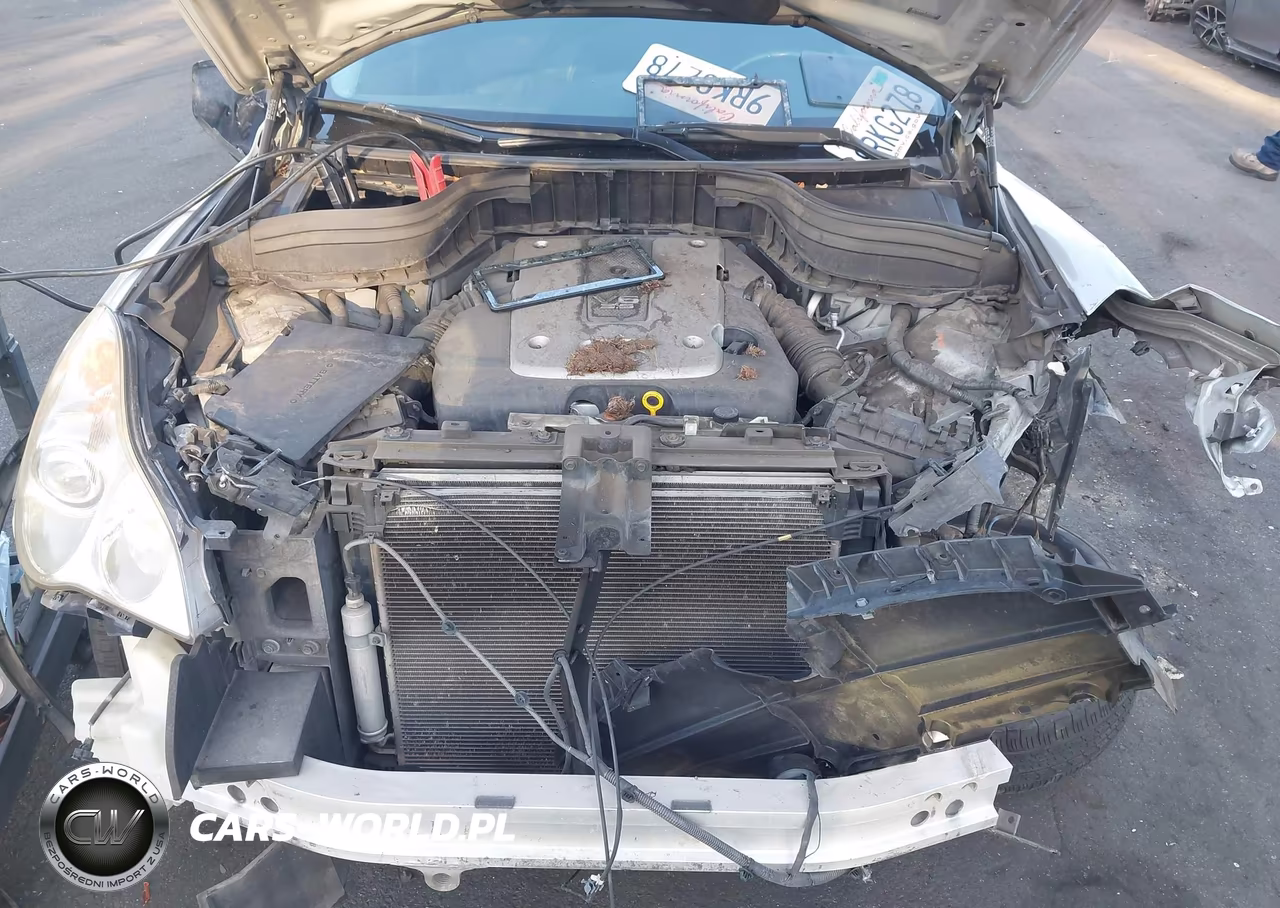 2008 Infiniti Ex35 Journey VIN:JNKAJ09E98M305547 - 10