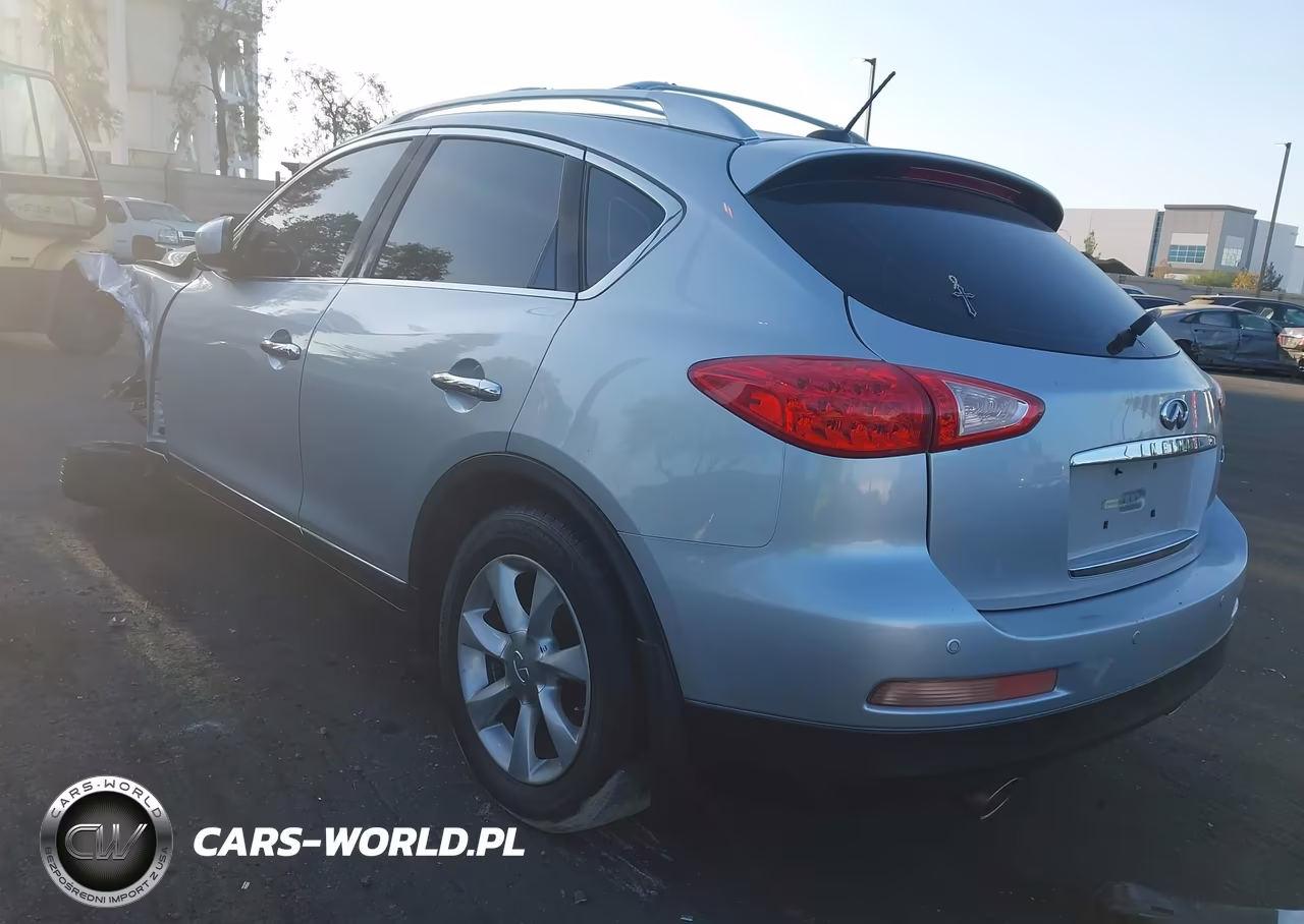 2008 Infiniti Ex35 Journey VIN:JNKAJ09E98M305547 - 3