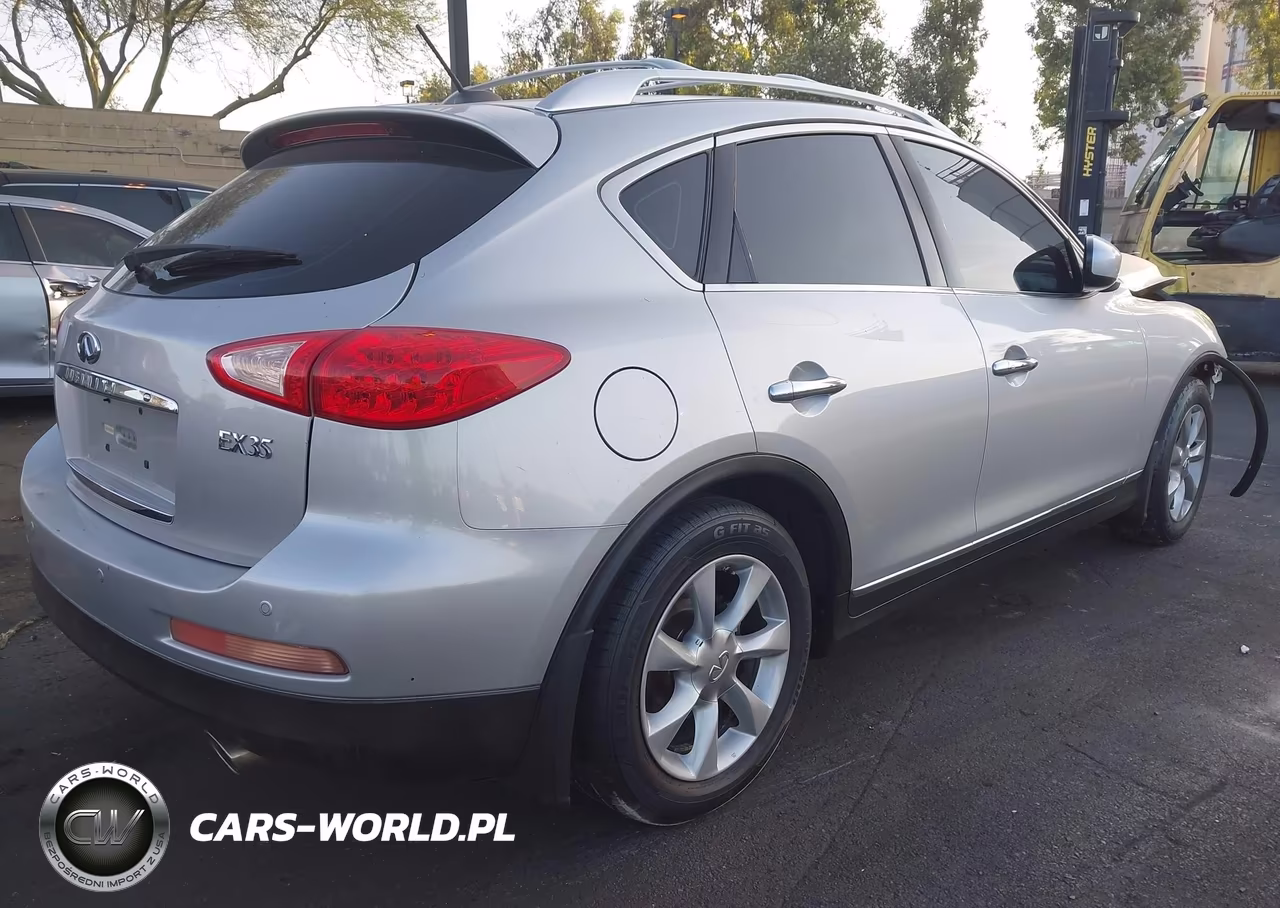 2008 Infiniti Ex35 Journey VIN:JNKAJ09E98M305547 - 4