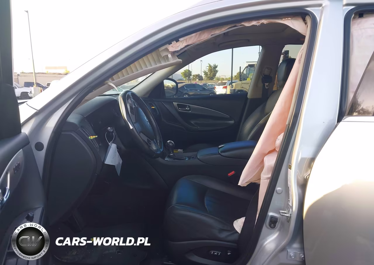 2008 Infiniti Ex35 Journey VIN:JNKAJ09E98M305547 - 5