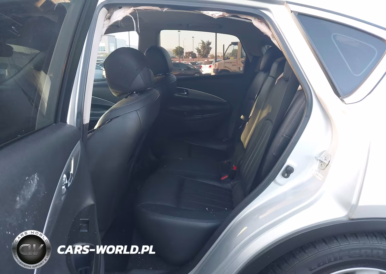 2008 Infiniti Ex35 Journey VIN:JNKAJ09E98M305547 - 8