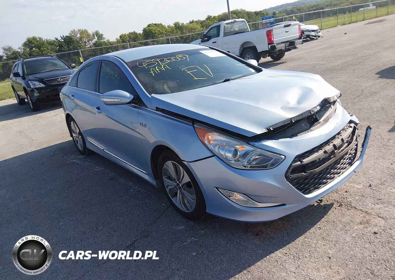 2015 Hyundai Sonata Hybrid Limited