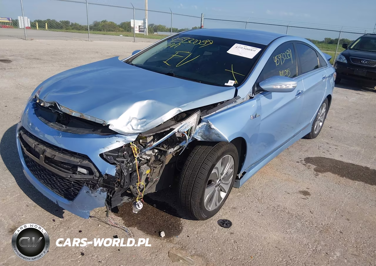 2015 Hyundai Sonata Hybrid Limited VIN:KMHEC4A47FA132418 - 2