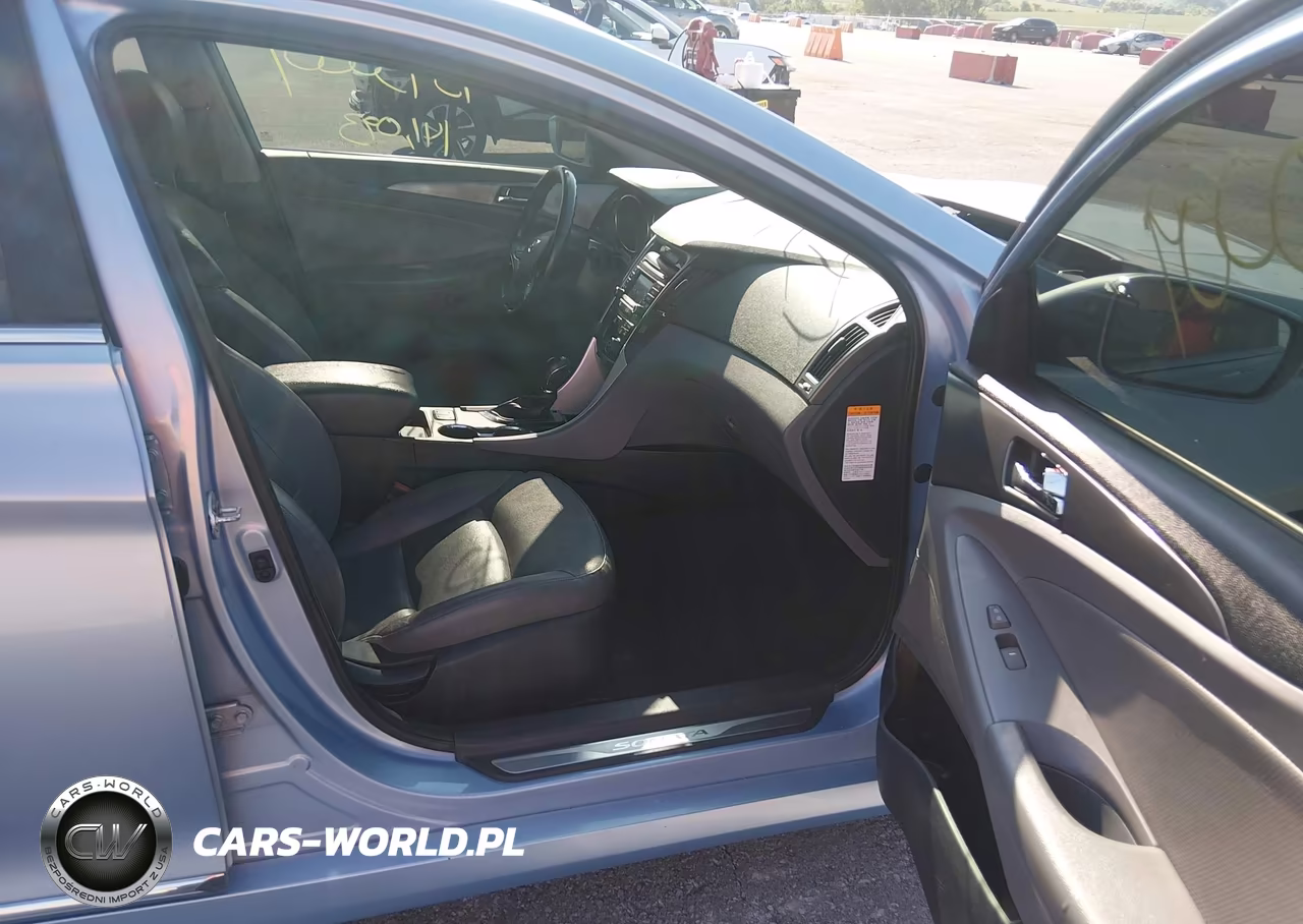 2015 Hyundai Sonata Hybrid Limited VIN:KMHEC4A47FA132418 - 5
