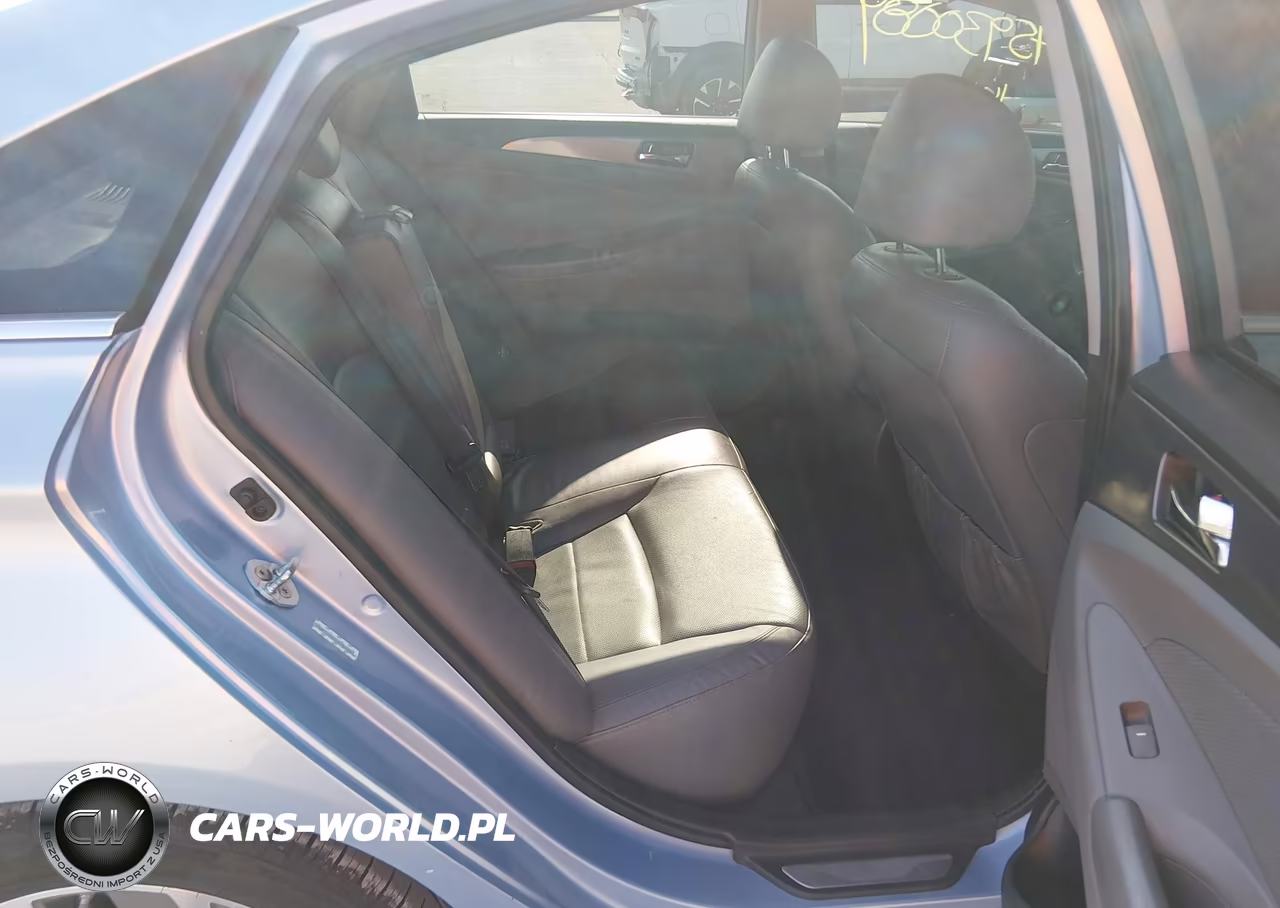 2015 Hyundai Sonata Hybrid Limited VIN:KMHEC4A47FA132418 - 8