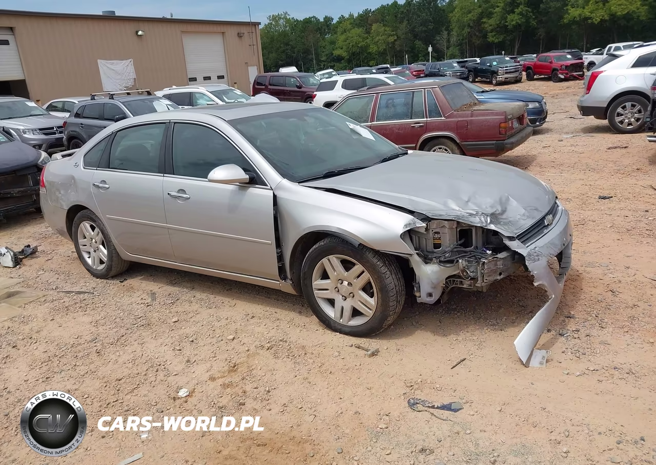 2007 Chevrolet Impala Ltz VIN:2G1WU58R479182826 - 1