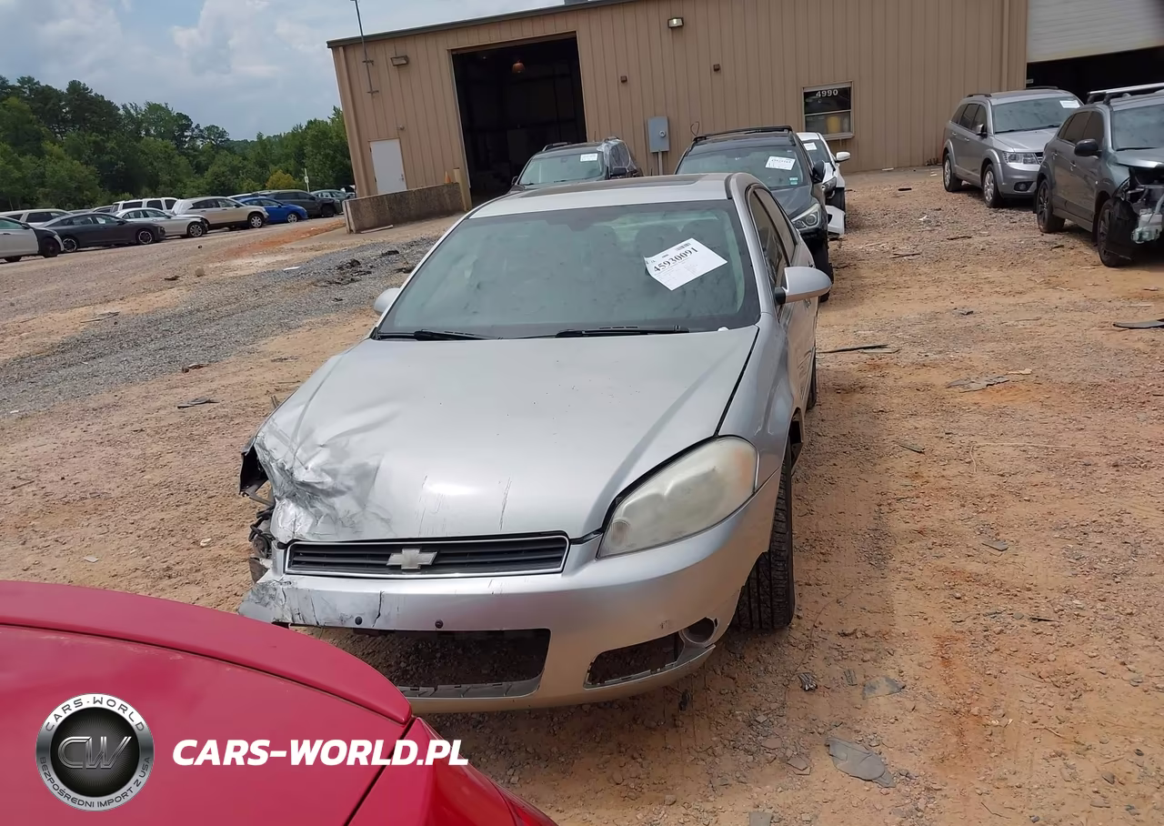 2007 Chevrolet Impala Ltz VIN:2G1WU58R479182826 - 12