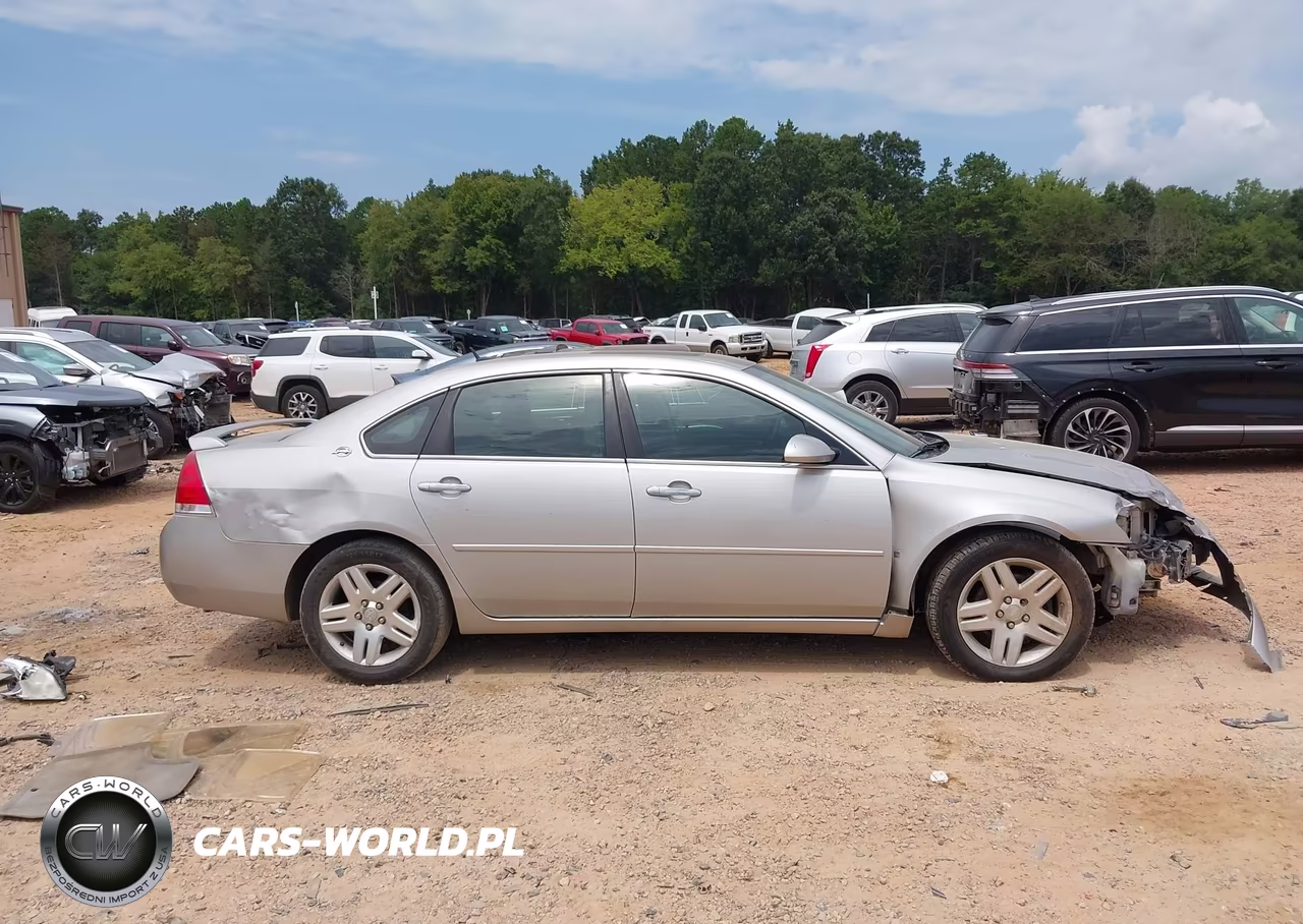 2007 Chevrolet Impala Ltz VIN:2G1WU58R479182826 - 13