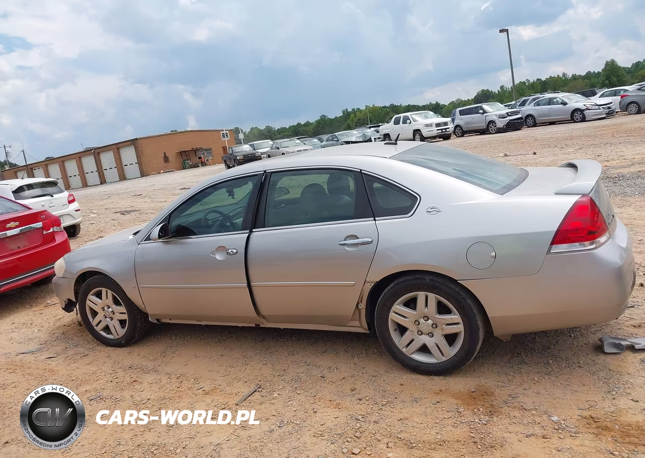 2007 Chevrolet Impala Ltz VIN:2G1WU58R479182826 - 14