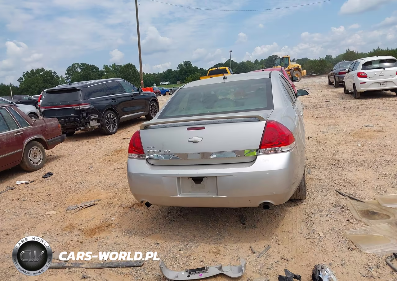 2007 Chevrolet Impala Ltz VIN:2G1WU58R479182826 - 16