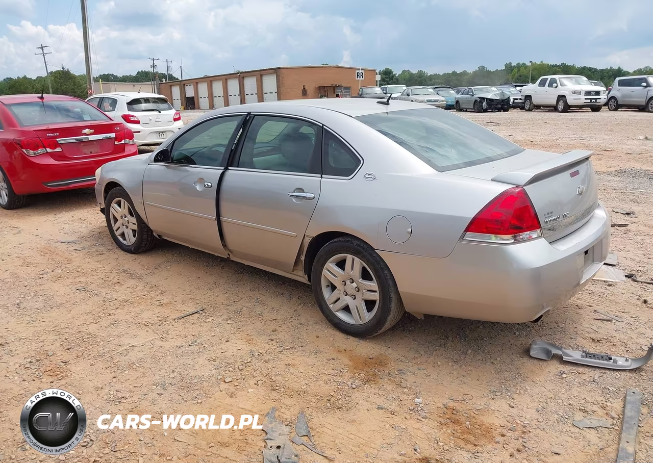 2007 Chevrolet Impala Ltz VIN:2G1WU58R479182826 - 3