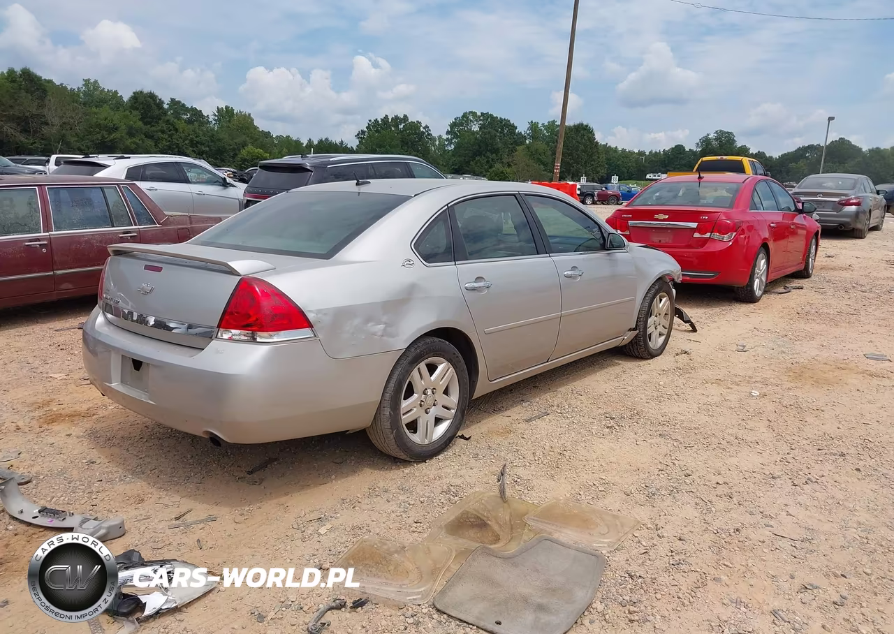 2007 Chevrolet Impala Ltz VIN:2G1WU58R479182826 - 4