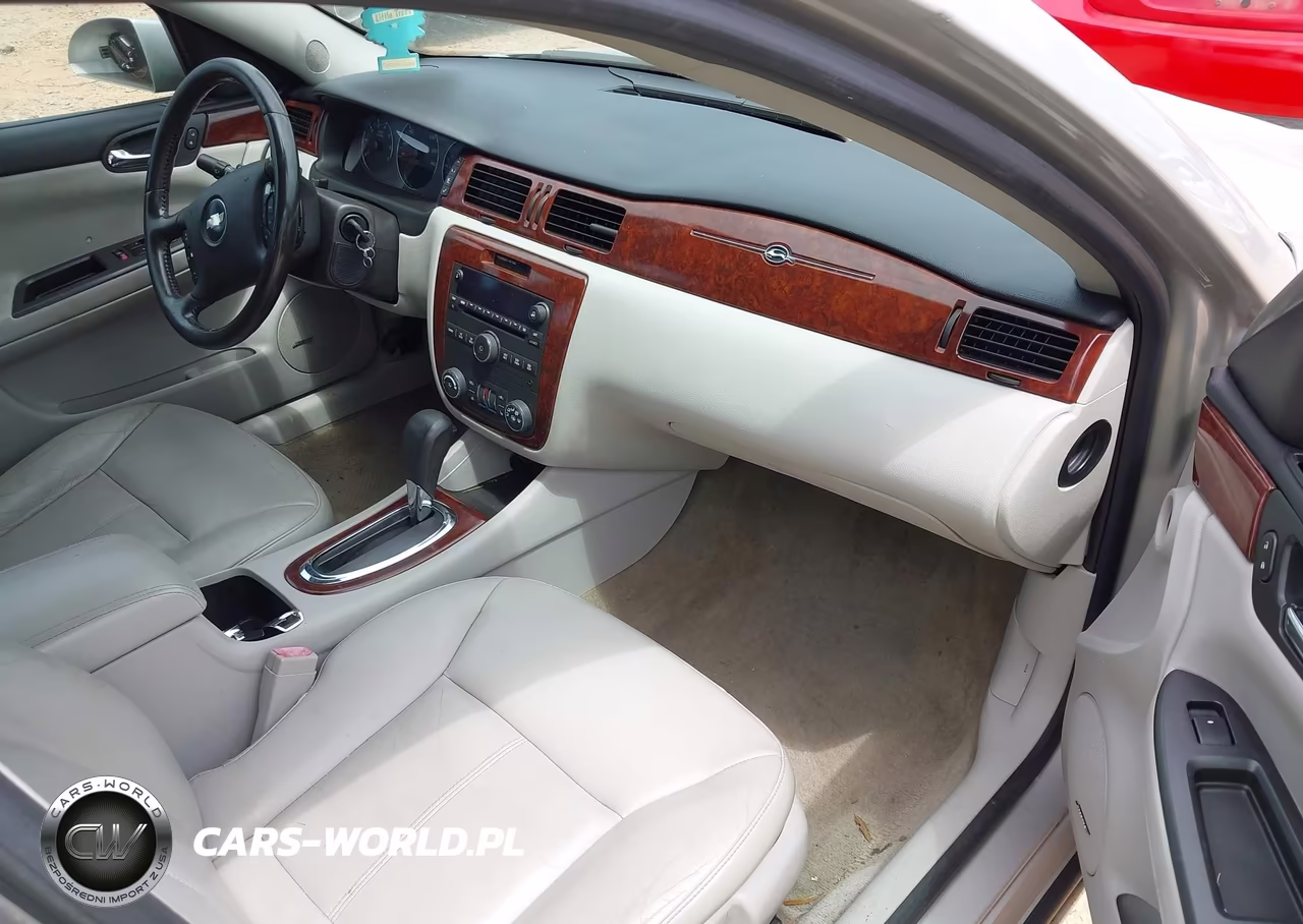 2007 Chevrolet Impala Ltz VIN:2G1WU58R479182826 - 5