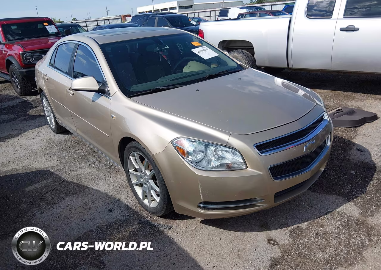 2008 Chevrolet Malibu Lt