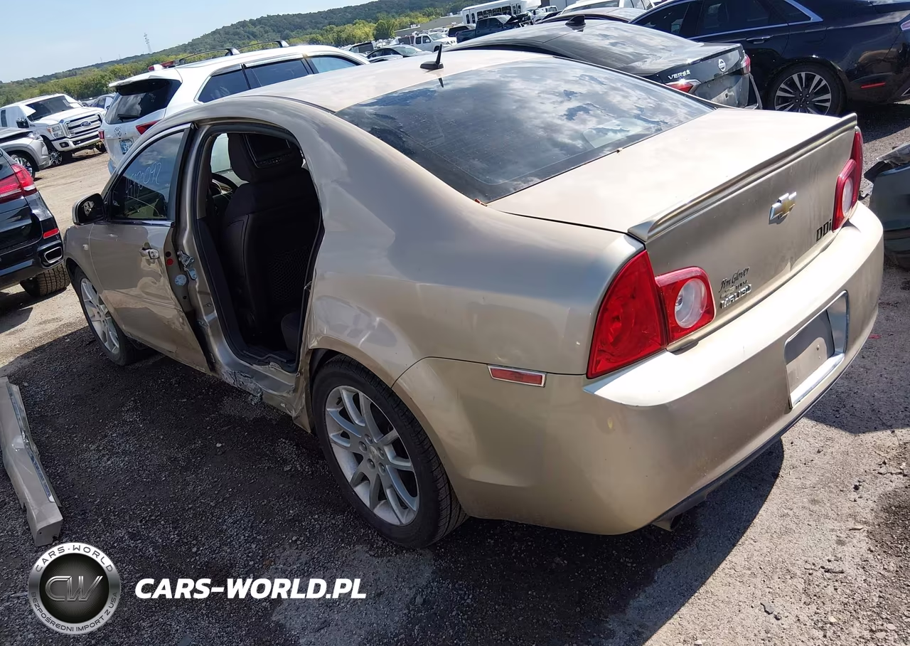 2008 Chevrolet Malibu Lt VIN:1G1ZH57B08F251719 - 3