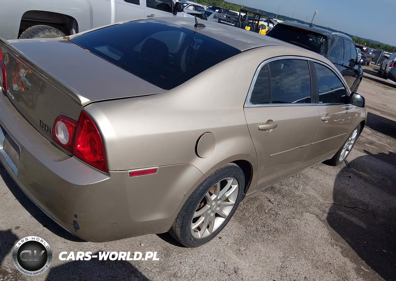2008 Chevrolet Malibu Lt VIN:1G1ZH57B08F251719 - 4