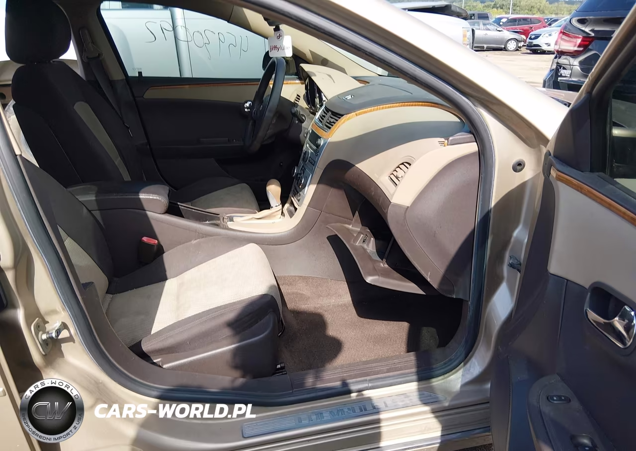 2008 Chevrolet Malibu Lt VIN:1G1ZH57B08F251719 - 5