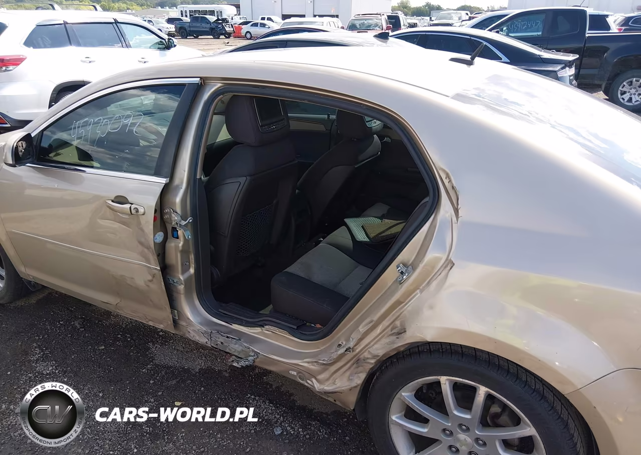 2008 Chevrolet Malibu Lt VIN:1G1ZH57B08F251719 - 6