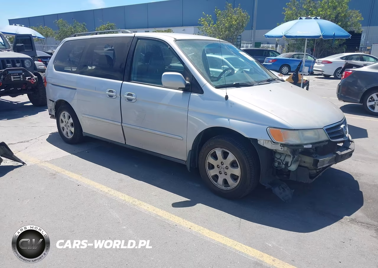 2004 Honda Odyssey Ex-L