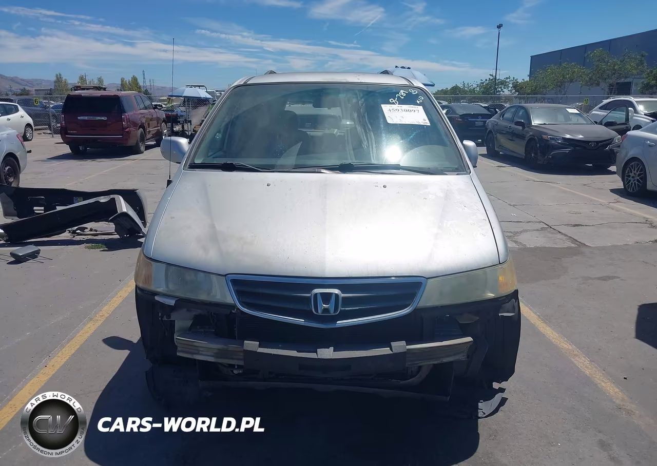 2004 Honda Odyssey Ex-L VIN:5FNRL18094B014690 - 15