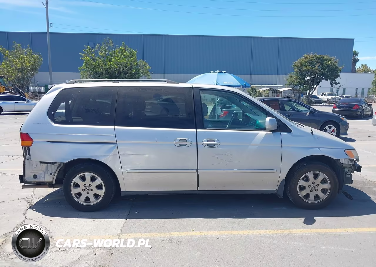 2004 Honda Odyssey Ex-L VIN:5FNRL18094B014690 - 16