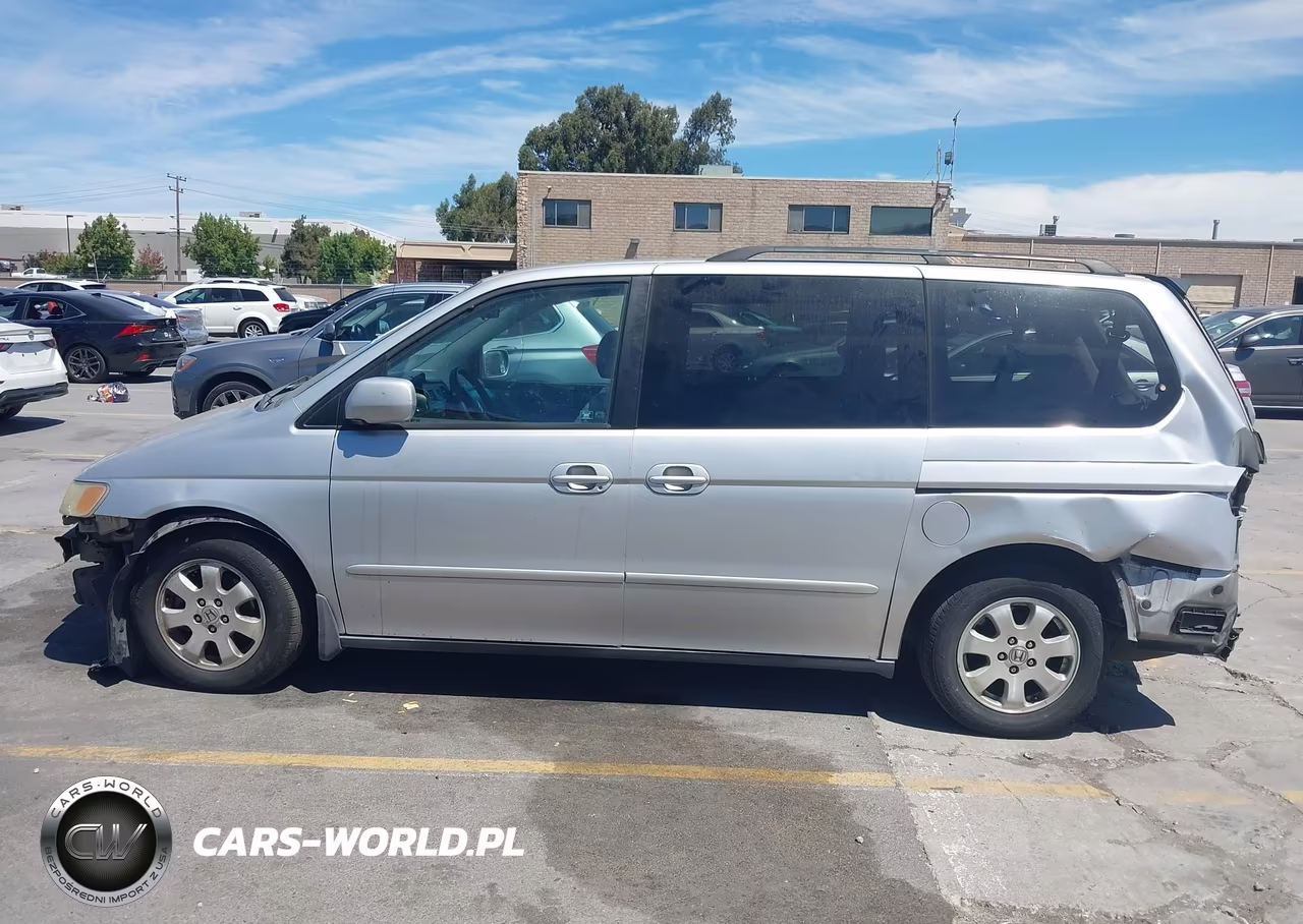 2004 Honda Odyssey Ex-L VIN:5FNRL18094B014690 - 17