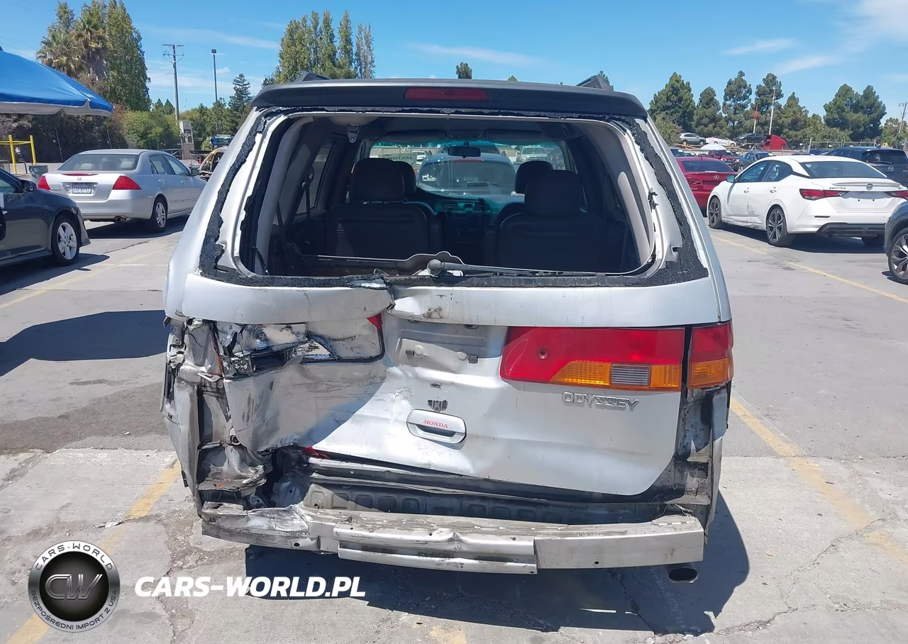 2004 Honda Odyssey Ex-L VIN:5FNRL18094B014690 - 19