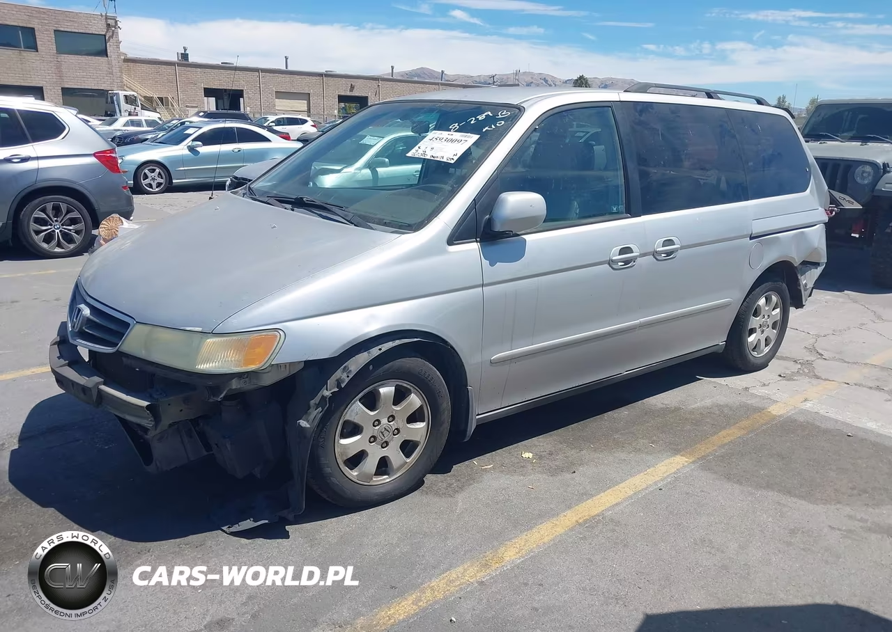 2004 Honda Odyssey Ex-L VIN:5FNRL18094B014690 - 2