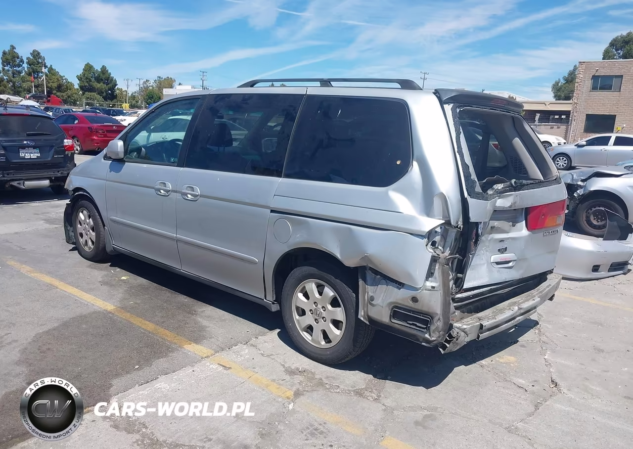 2004 Honda Odyssey Ex-L VIN:5FNRL18094B014690 - 3