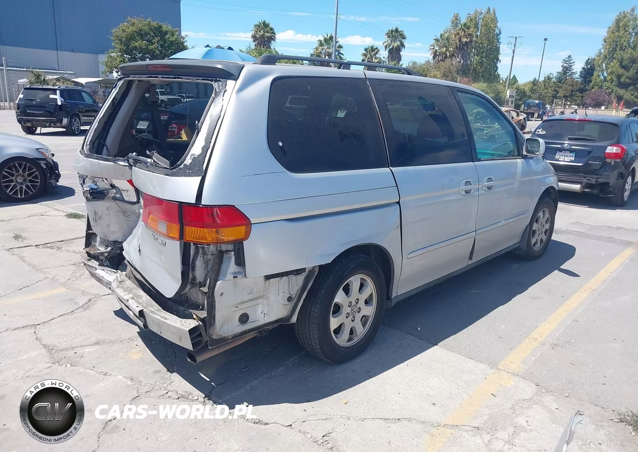 2004 Honda Odyssey Ex-L VIN:5FNRL18094B014690 - 4