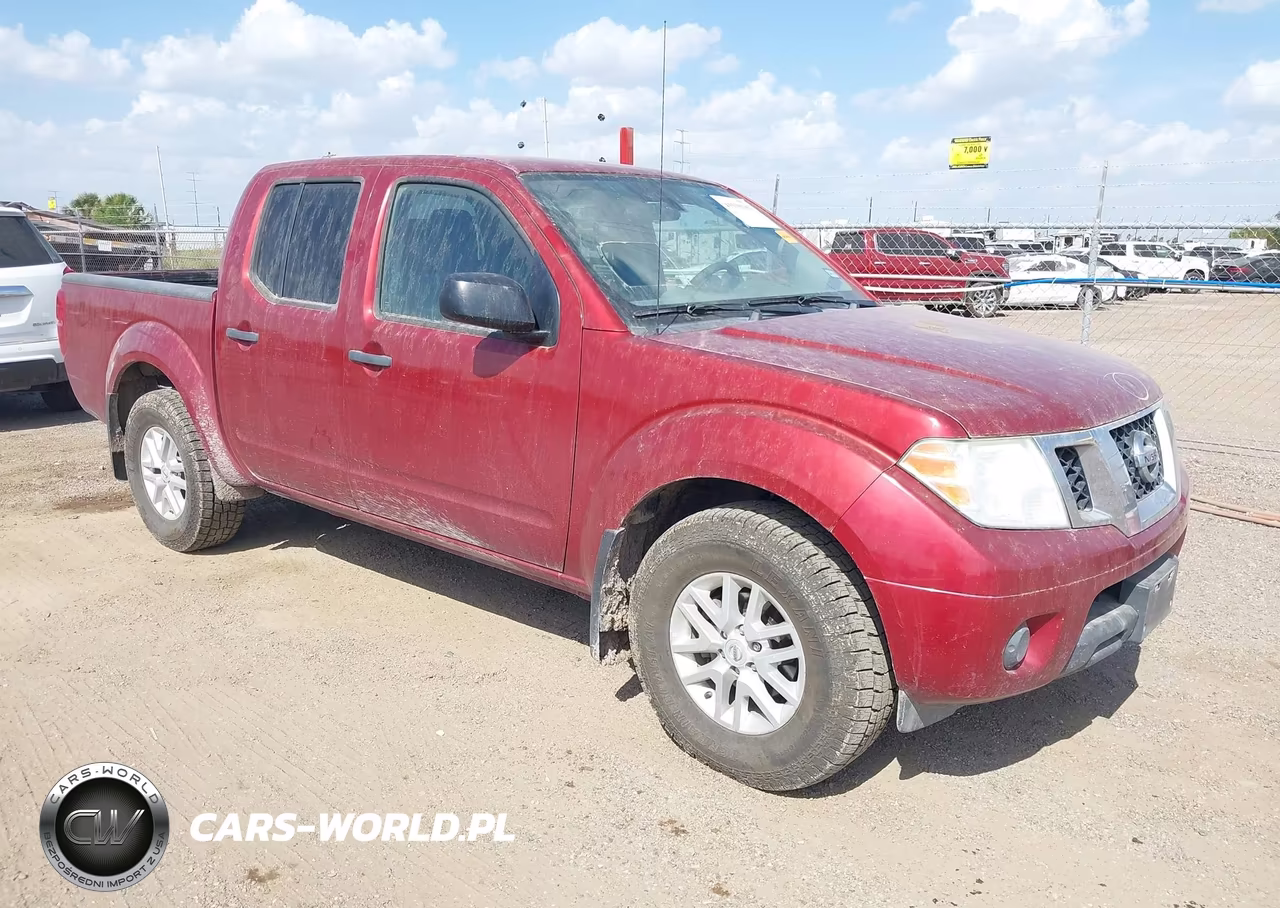 2020 Nissan Frontier Sv 4X2
