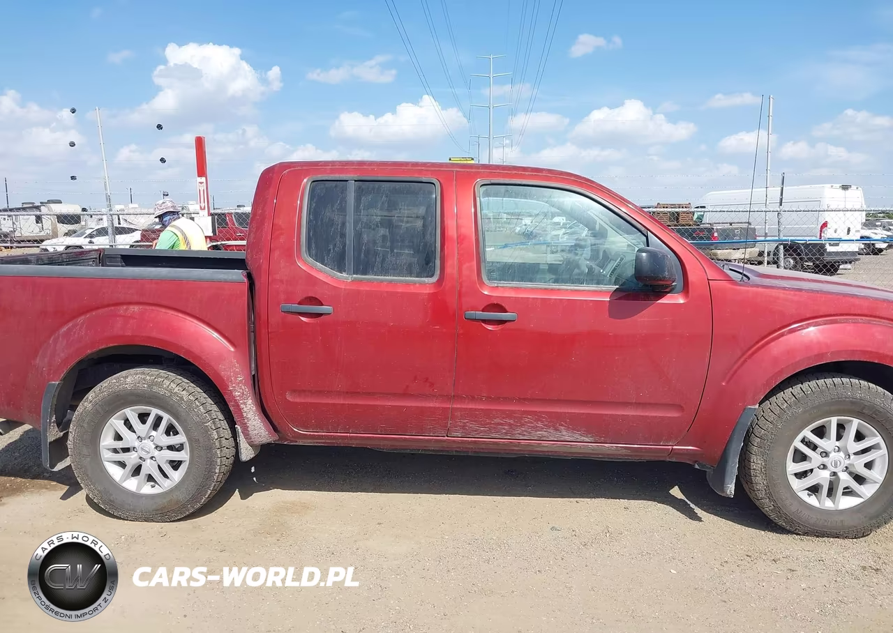 2020 Nissan Frontier Sv 4X2 VIN:1N6ED0EA2LN711361 - 14