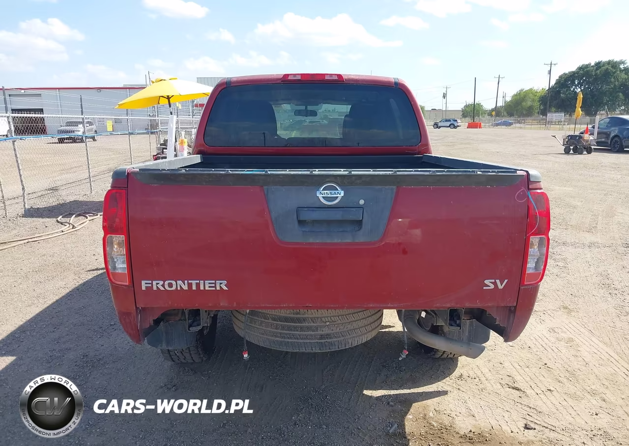 2020 Nissan Frontier Sv 4X2 VIN:1N6ED0EA2LN711361 - 17