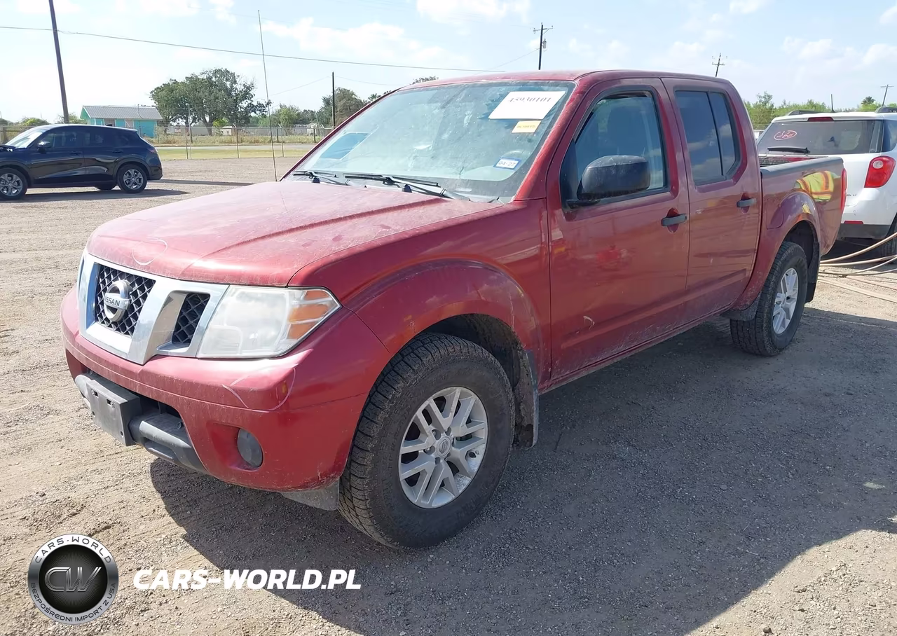 2020 Nissan Frontier Sv 4X2 VIN:1N6ED0EA2LN711361 - 2
