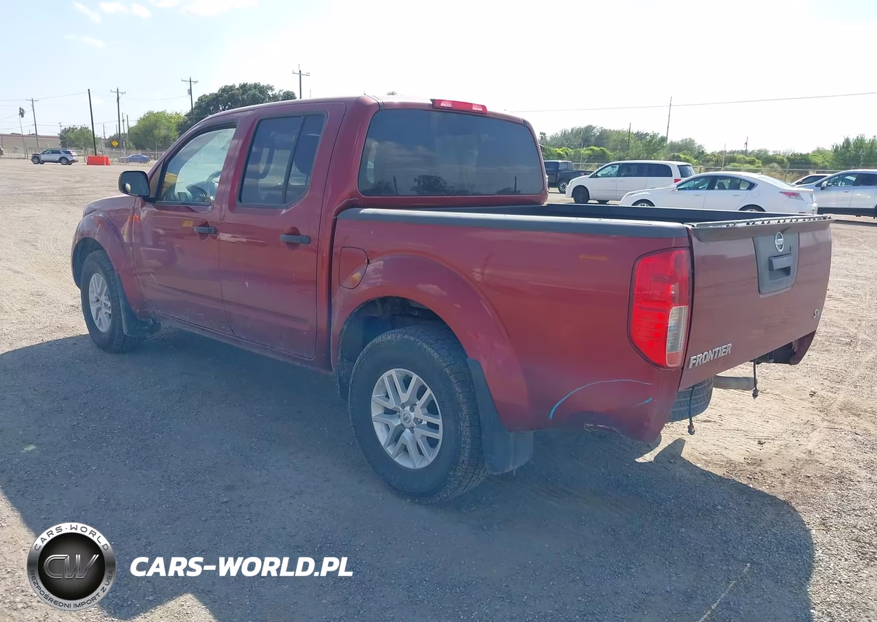 2020 Nissan Frontier Sv 4X2 VIN:1N6ED0EA2LN711361 - 3