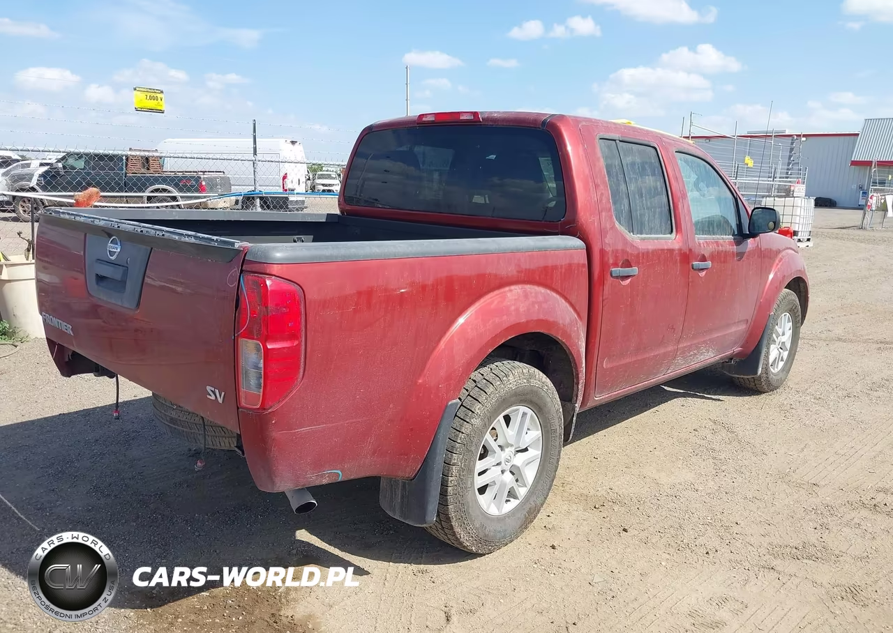 2020 Nissan Frontier Sv 4X2 VIN:1N6ED0EA2LN711361 - 4