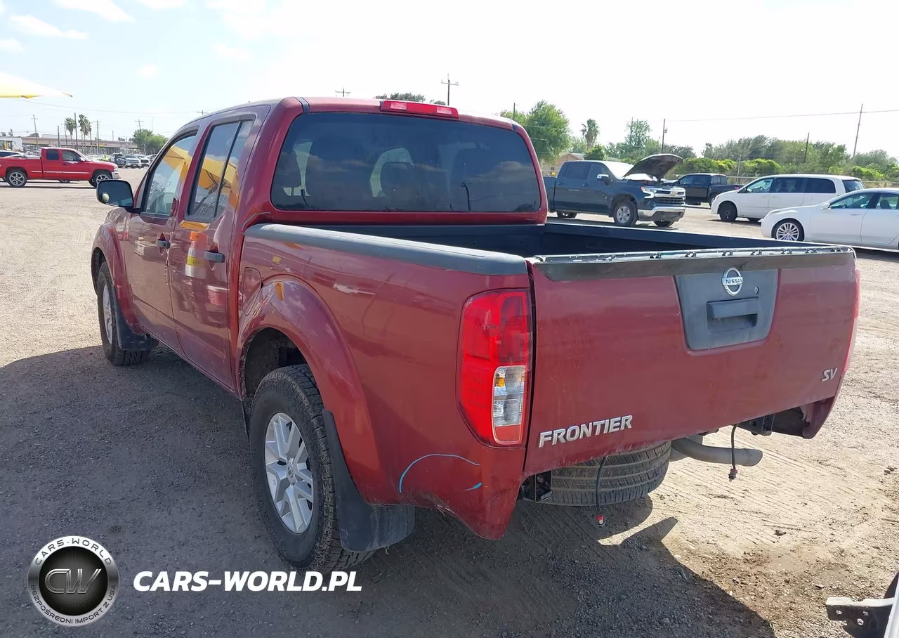 2020 Nissan Frontier Sv 4X2 VIN:1N6ED0EA2LN711361 - 6