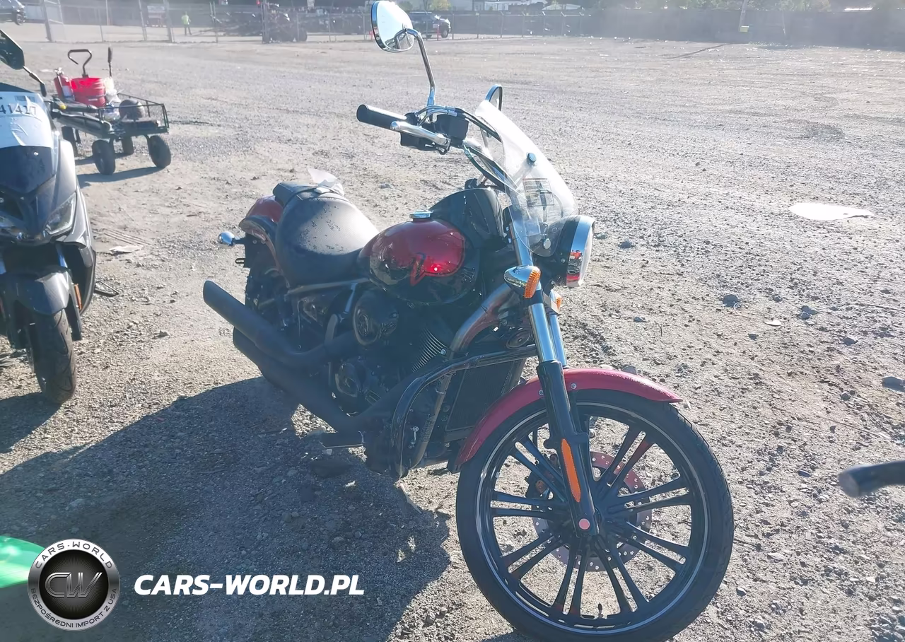 2025 Kawasaki Vn900 F