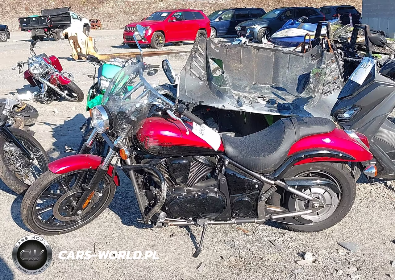 2025 Kawasaki Vn900 F VIN:JKAVN2F15SA004250 - 13