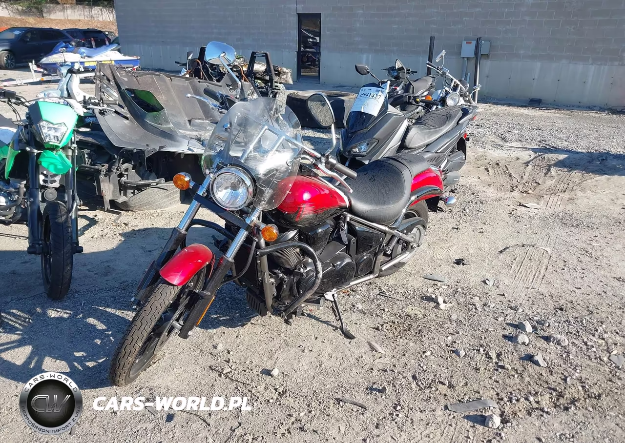 2025 Kawasaki Vn900 F VIN:JKAVN2F15SA004250 - 2