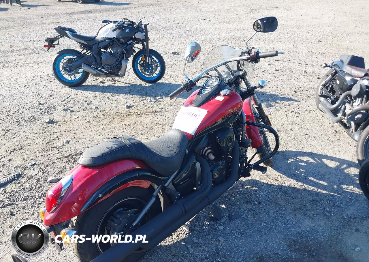 2025 Kawasaki Vn900 F VIN:JKAVN2F15SA004250 - 4