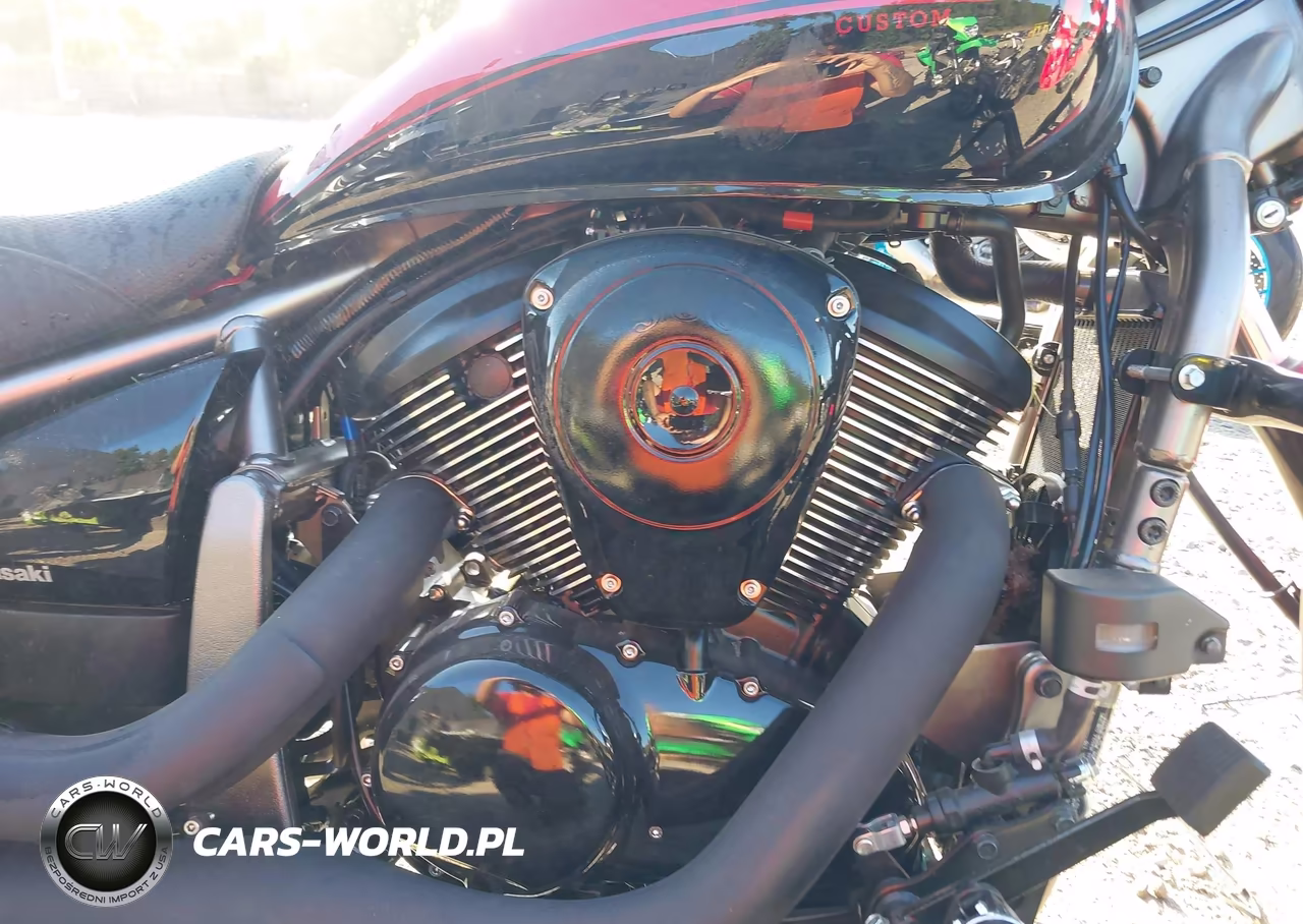 2025 Kawasaki Vn900 F VIN:JKAVN2F15SA004250 - 8